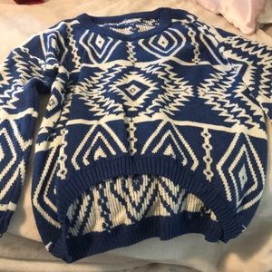 Lightly used sweater